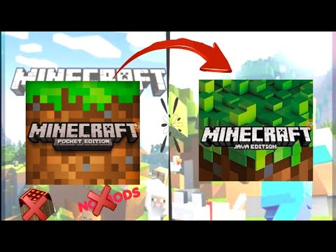 Play Minecraft Java on Android NOW - No Launcher/Mods!