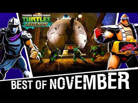 Teenage Mutant Ninja Turtles Legends Episode 65