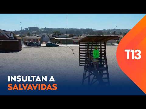 Insultan a salvavidas tras rescatar a niño en Cartagena: estaba fuera de horario y arriesgo su vida