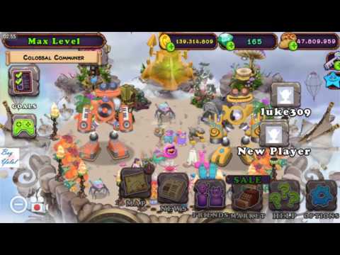 03.03.2017 Today's Play - My Singing Monsters