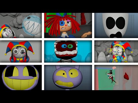 This is Absolutely ALL DELETED SCENES - The Amazing Digital Circus