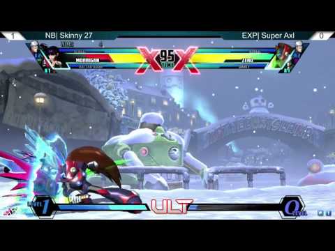 ULT - 4-18-15 - Skinny27 vs. Super AXL - Pools
