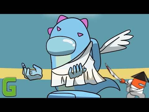 Among Us Guardian Angel Song | Gamingly [Among Us Animation]