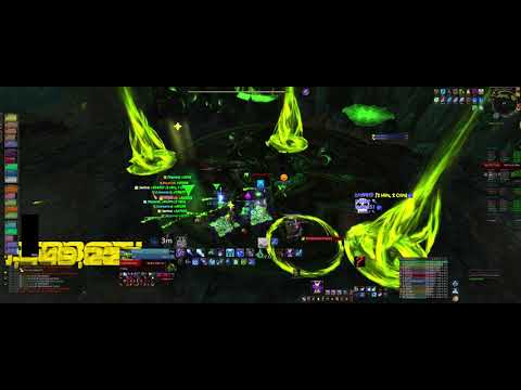 [WoW] Linear vs Garothi Worldbreaker [Mythic] | Frost Mage PoV
