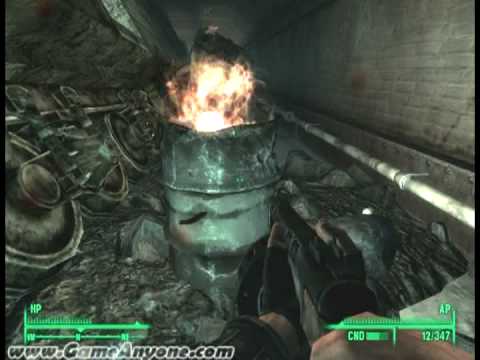 Fallout 3 (PC) Playthrough w/Commentary: Part 90 - Trapped Tunnels