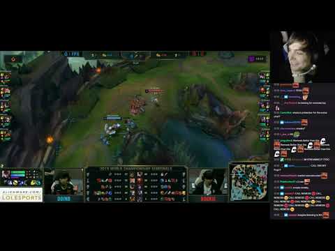 LS commentates IG vs FPX - Game 1 - Semi-finals, Worlds 2019