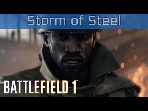 Battlefield 1 - Mission #1: Storm of Steel Walkthrough [HD 1080P/60FPS]