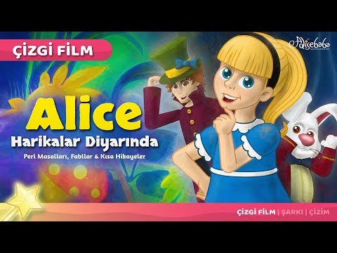 Adisebaba Çizgi Film Masallar - Alice Harikalar Diyarında