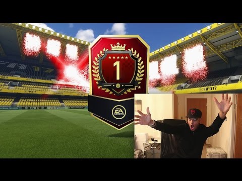 TOP 1 IN THE WORLD FUT CHAMPIONS REWARDS PACK!! BEST FIFA 17 FUT CHAMPS PACK OPENING!
