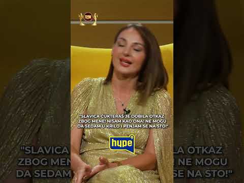 Nela Vidakovic o Slavici Cukteras... #hypetv #nelavidakovic #slavicacukteras