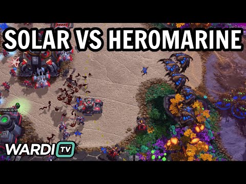 Solar vs HeroMarine (ZvT) - $15,000 WardiTV Championship [StarCraft 2]