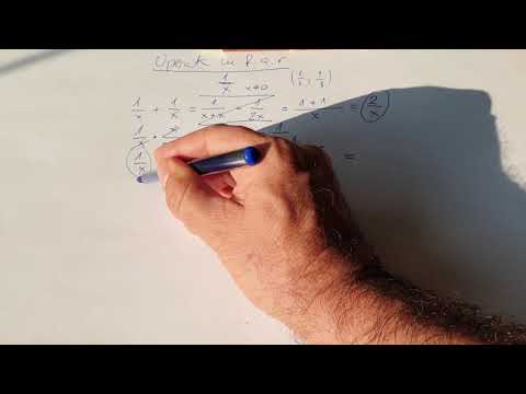 10 greseli in 10 minute  - Operatii cu fractii algebrice rationale (subiect sigur)