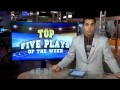 TRISTON HARRIS 1 OF 6 TDs MAKES WBOC TOP 5 PLAYS OF THE WEEK