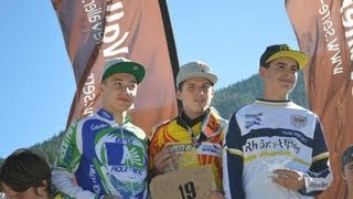 preview picture of video 'TFBMX 2013 SERRE-CHEVALIER : FINALE MINIMES'