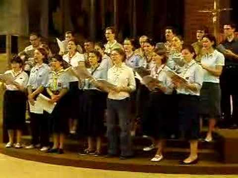 ND des Éclaireurs - Chorale InterScoute