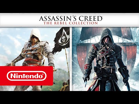 Assassin’s Creed®: The Rebel Collection – Veröffentlichungstrailer (Nintendo Switch)