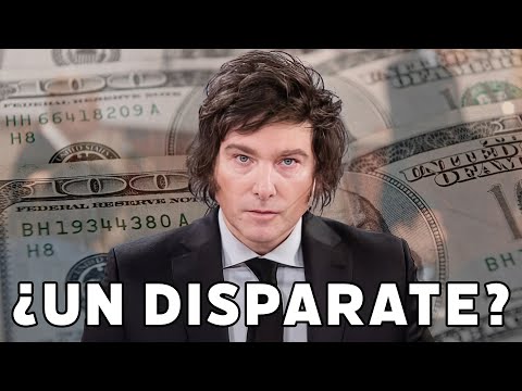¿Es la dolarización "un disparate"?