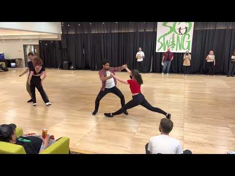 Amanda Morrison & Sam Anspach SOSwing adv strictly 2022 song 3