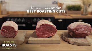 Irish Beef |  Grass-Fed Roasts Series | How to choose the best roasting cuts 🍴