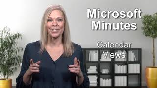 Microsoft Minutes 06: Calendar View