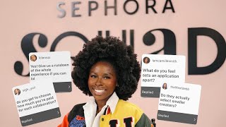 The Truth About Sephora Squad | Is it Worth it Application Tips, My Experience, Pay Transparency