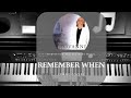 GIOVANNI MARRADI - Remember When (Piano Cover) | جيوفاني مارادي بيانو