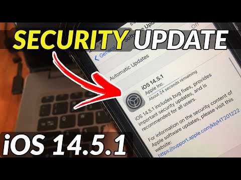 iOS 14.5.1 Update I iOS 14.5.1 New Features I FIX App tracking feature grayed out in iOS 14.5