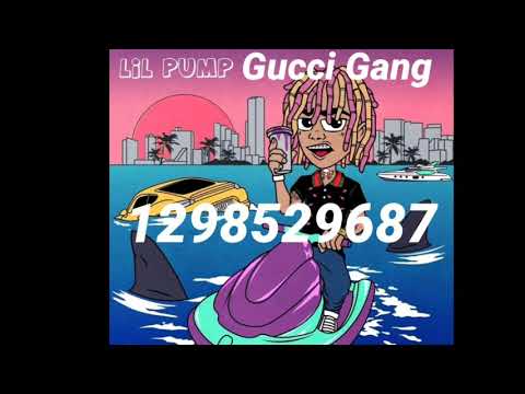 Gucci gang code for roblox jailbreak