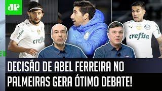 ‘Eu concordo com essa escolha do Abel porque…’: Mauro Cezar é direto em debate sobre o Palmeiras
