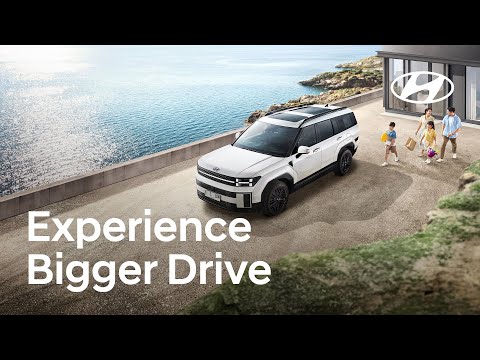 Bigger Drive with all-new Hyundai SANTA FE