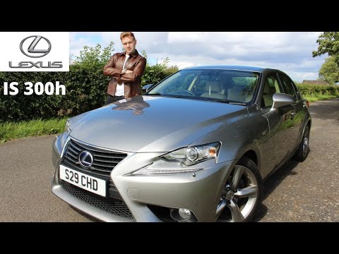 Lexus IS 300h Premier Review | CarsofGlasgow