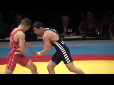 EM 2011 RINGEN LORINCZ (HUN) - RAHIMOV (AZE) 66KG G/R