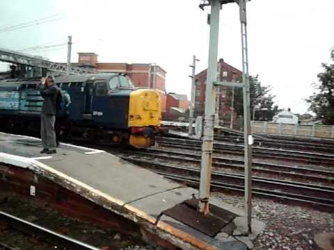 Convoy Of 37`s Passing Carisle SouthBound Class 37087 & 37194