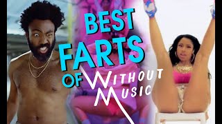 Best FARTS of #WITHOUTMUSIC! (Compilation)