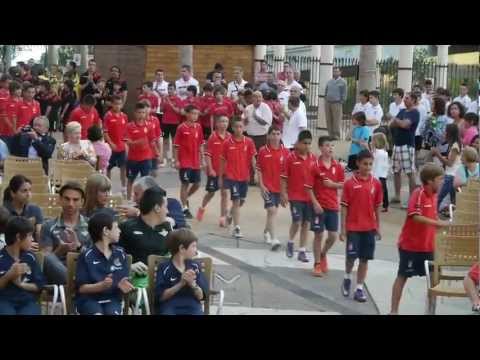 Campenato Alevin Futbol 7 Larguero Benalmádena 2012