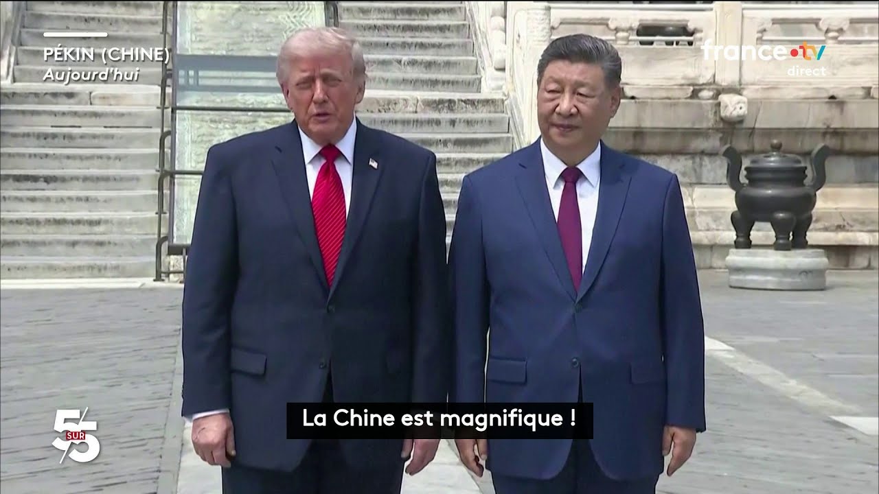 Taïwan : Xi Jinping met la pression à Trump - Le 5/5 de Lorrain Sénéchal