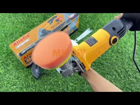 MY DIY Allefix 2 In 1 Car Polish Machine And Angle Grinder Machine 1080w 4" With Speed Control