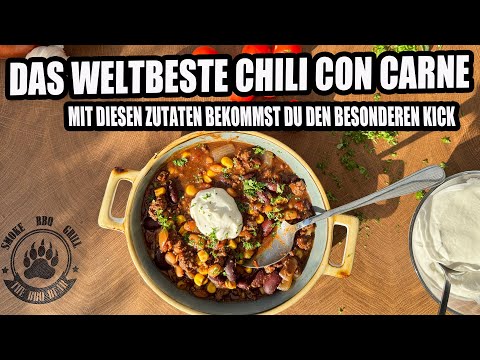 Das beste Chili con Carne Rezept mit diesen Zutaten ein Traum | The BBQ BEAR