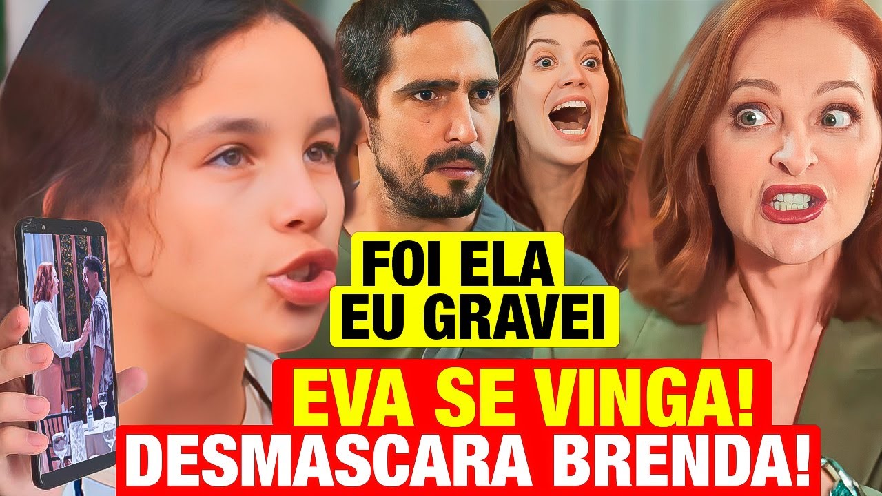 FAMÍLIA É TUDO - Eva FILMA BRENDA E OTTO e DESMASCARA a vilã na frente de todos RESUMO CAPÍTULO HOJE