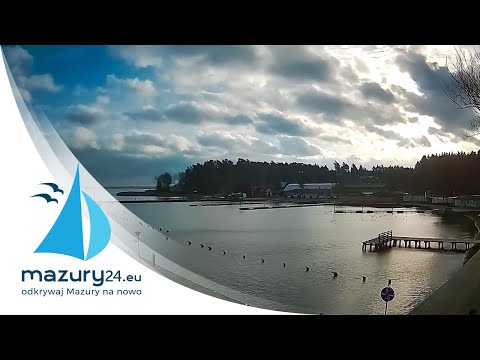 Dwa porty w Wilkasach nad Niegocinem na naszym timelapse