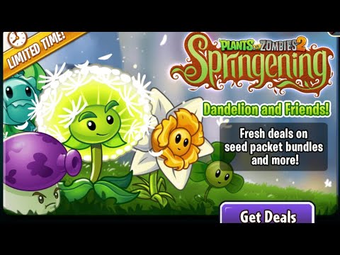 PvZ 2 - Pinata Party April 4th 2021 (4/4/2021) | Lucky Blover