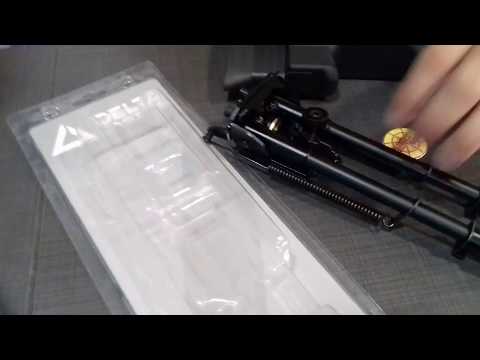 TOKYO MARUI L96 AWS. Installing HARRIS HBL Bipod