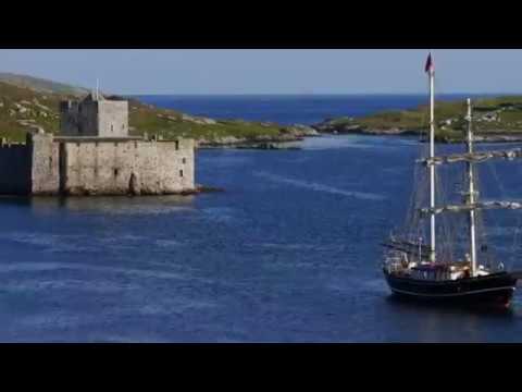 Explore the Outer Hebrides by sea kayak and tall ship