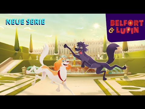 Belfort & Lupin - Die Hunde von Versailles | Trailer | Neue Serie