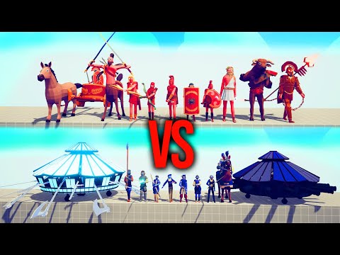 RENAISSANCE TEAM vs ANCIENT TEAM #102 | TABS - Totally Accurate Battle Simulator