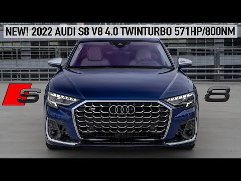 BIG DADDY UPDATE! 2022 AUDI S8 FACELIFT (D5.5) 571HP V8TT - LUXURY BEAST ROCKET - IN DETAIL 4K