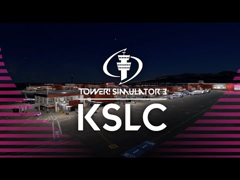 KSLC Airport Trailer for Tower! Simulator 3