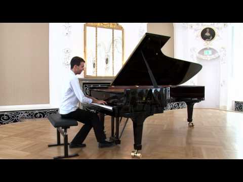 Karol Szymanowski: Preludes op.1 Nr. 8 & 9 - Rafael Gómez-Ruiz, Klavier