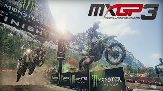 MXGP3 All Courses Helmet Cam - Pure Motocross Action!!