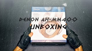 Denon AH-MM400 | Binaural Unboxing